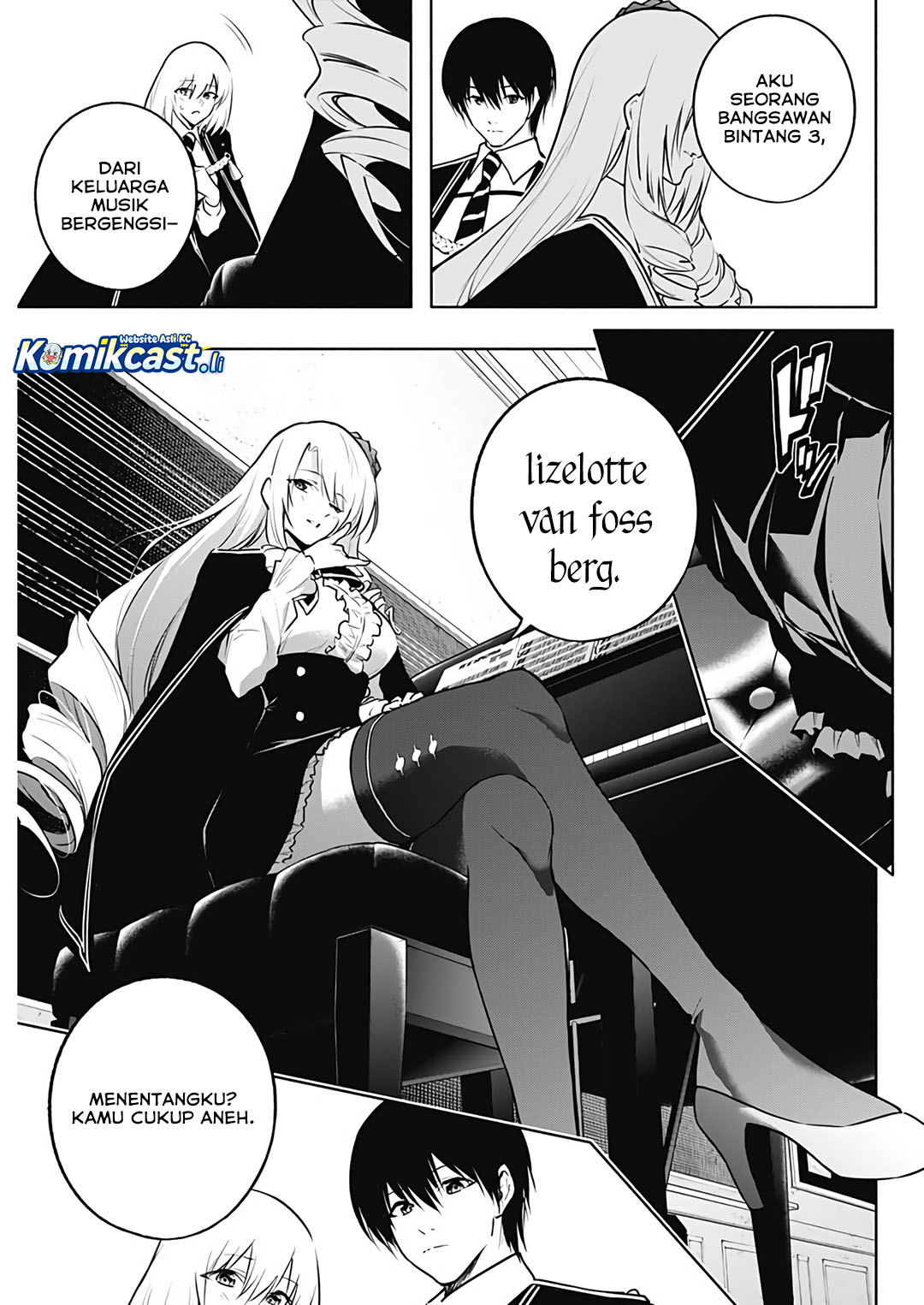 Ouritsu Mahou Gakuen no Saikasei: Slum Agari no Saikyou Mahoushi, Kizoku darake no Gakuen de Musou suru Chapter 135 Gambar 6