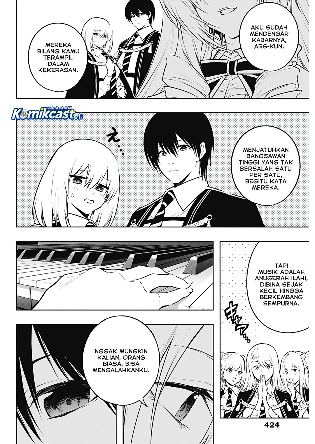 Ouritsu Mahou Gakuen no Saikasei: Slum Agari no Saikyou Mahoushi, Kizoku darake no Gakuen de Musou suru Chapter 135 Gambar 7