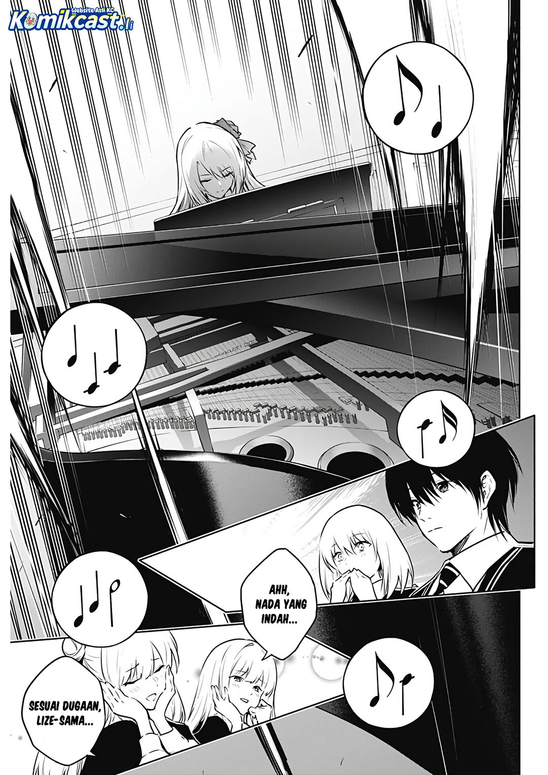Ouritsu Mahou Gakuen no Saikasei: Slum Agari no Saikyou Mahoushi, Kizoku darake no Gakuen de Musou suru Chapter 135 Gambar 8
