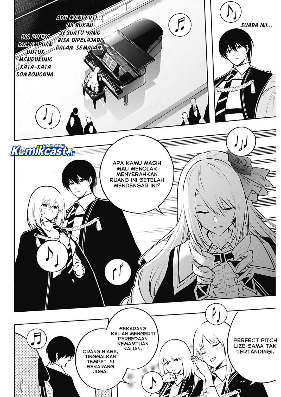 Ouritsu Mahou Gakuen no Saikasei: Slum Agari no Saikyou Mahoushi, Kizoku darake no Gakuen de Musou suru Chapter 135 Gambar 9
