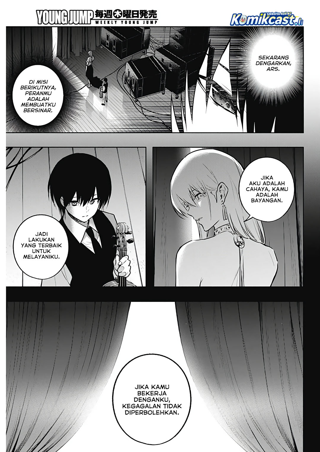 Ouritsu Mahou Gakuen no Saikasei: Slum Agari no Saikyou Mahoushi, Kizoku darake no Gakuen de Musou suru Chapter 135 Gambar 12