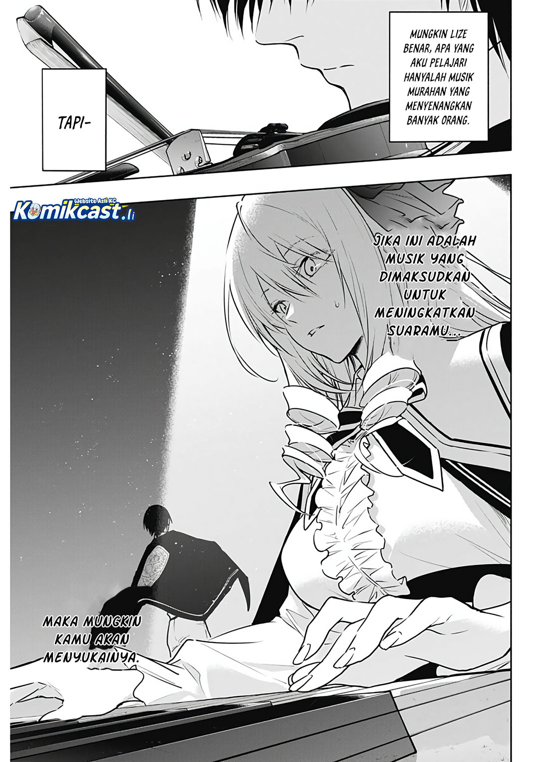 Ouritsu Mahou Gakuen no Saikasei: Slum Agari no Saikyou Mahoushi, Kizoku darake no Gakuen de Musou suru Chapter 135 Gambar 14