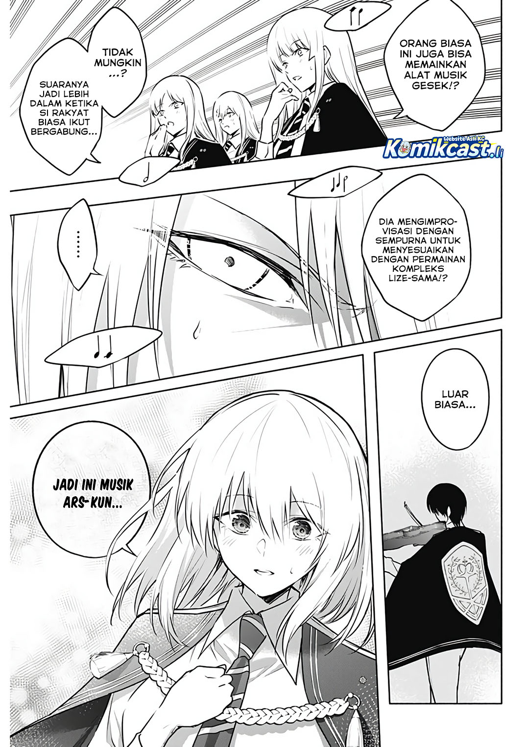 Ouritsu Mahou Gakuen no Saikasei: Slum Agari no Saikyou Mahoushi, Kizoku darake no Gakuen de Musou suru Chapter 135 Gambar 16
