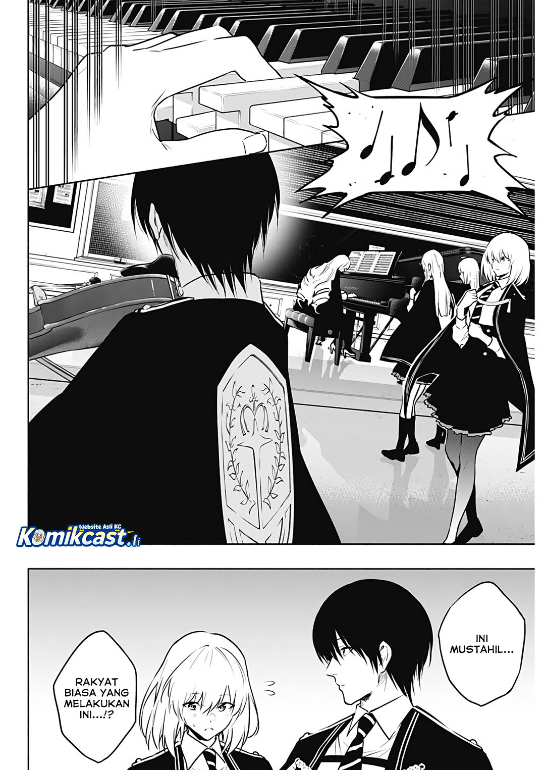 Ouritsu Mahou Gakuen no Saikasei: Slum Agari no Saikyou Mahoushi, Kizoku darake no Gakuen de Musou suru Chapter 135 Gambar 17