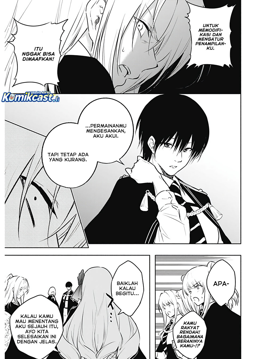 Ouritsu Mahou Gakuen no Saikasei: Slum Agari no Saikyou Mahoushi, Kizoku darake no Gakuen de Musou suru Chapter 135 Gambar 18