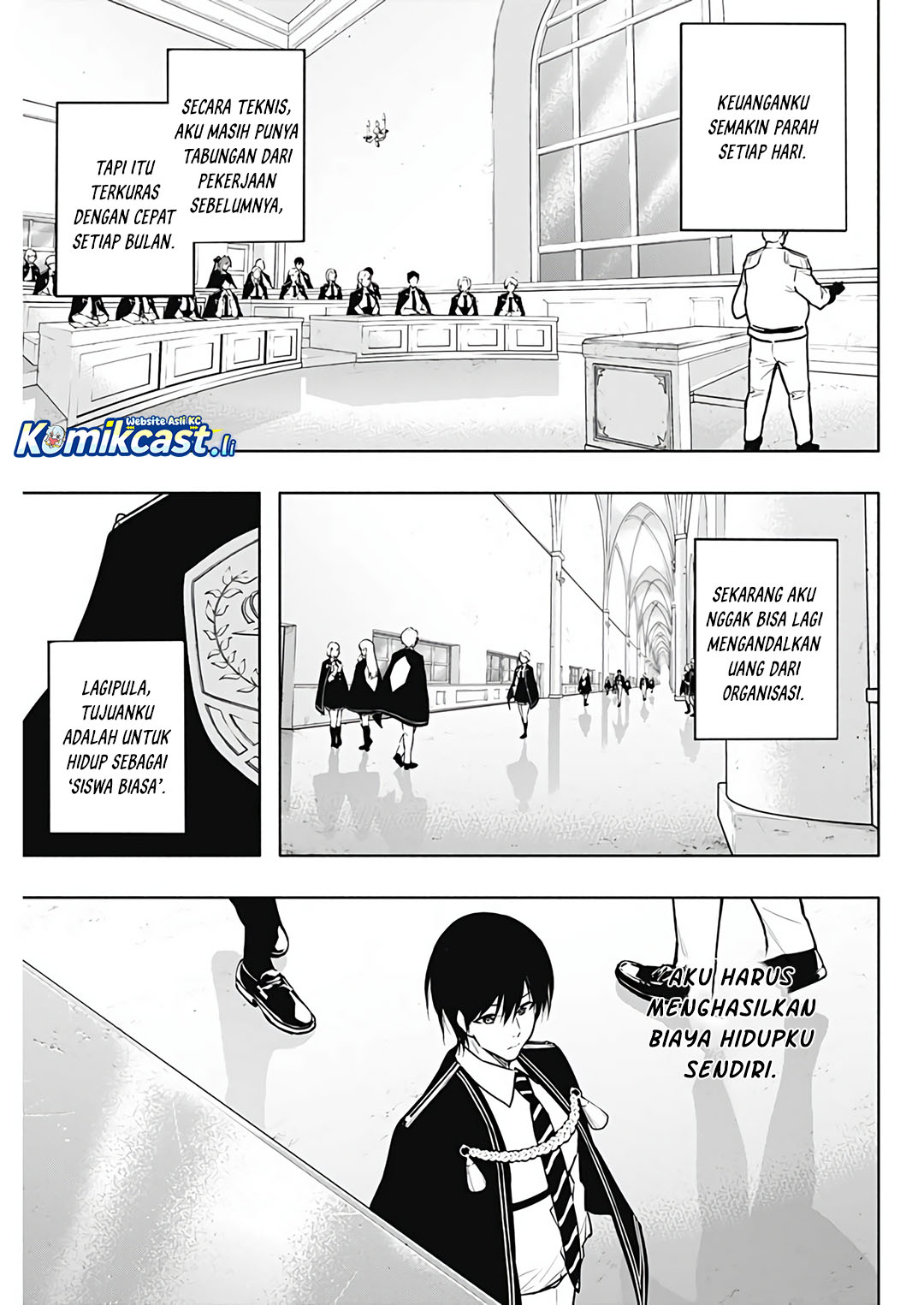 Ouritsu Mahou Gakuen no Saikasei: Slum Agari no Saikyou Mahoushi, Kizoku darake no Gakuen de Musou suru Chapter 138 Gambar 4