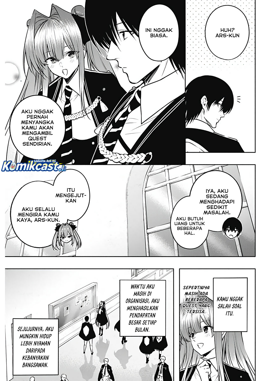 Ouritsu Mahou Gakuen no Saikasei: Slum Agari no Saikyou Mahoushi, Kizoku darake no Gakuen de Musou suru Chapter 138 Gambar 6