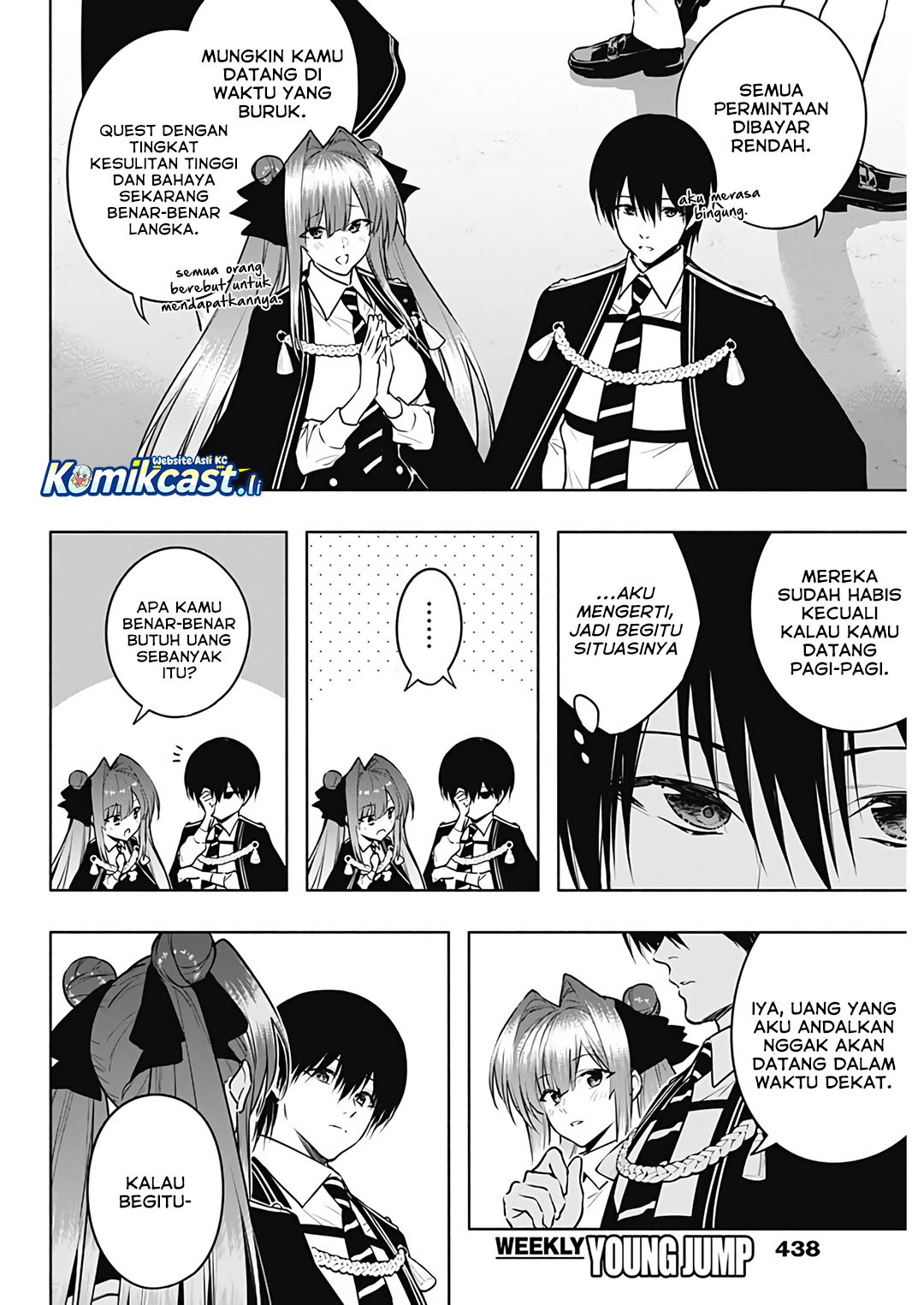 Ouritsu Mahou Gakuen no Saikasei: Slum Agari no Saikyou Mahoushi, Kizoku darake no Gakuen de Musou suru Chapter 138 Gambar 7