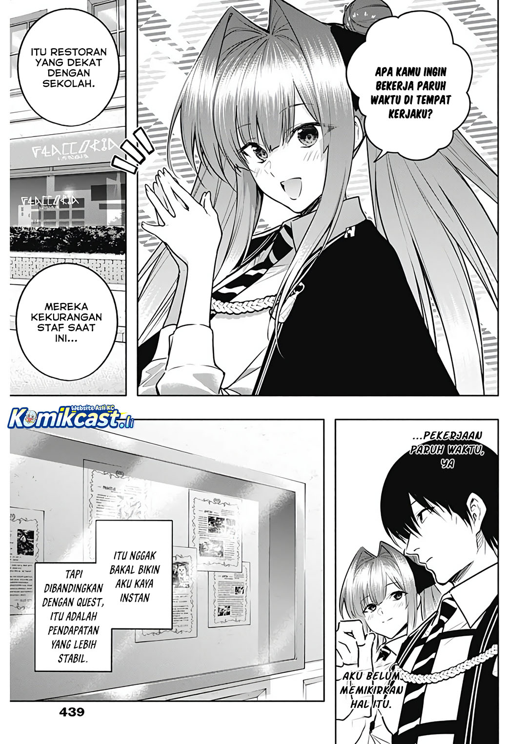 Ouritsu Mahou Gakuen no Saikasei: Slum Agari no Saikyou Mahoushi, Kizoku darake no Gakuen de Musou suru Chapter 138 Gambar 8