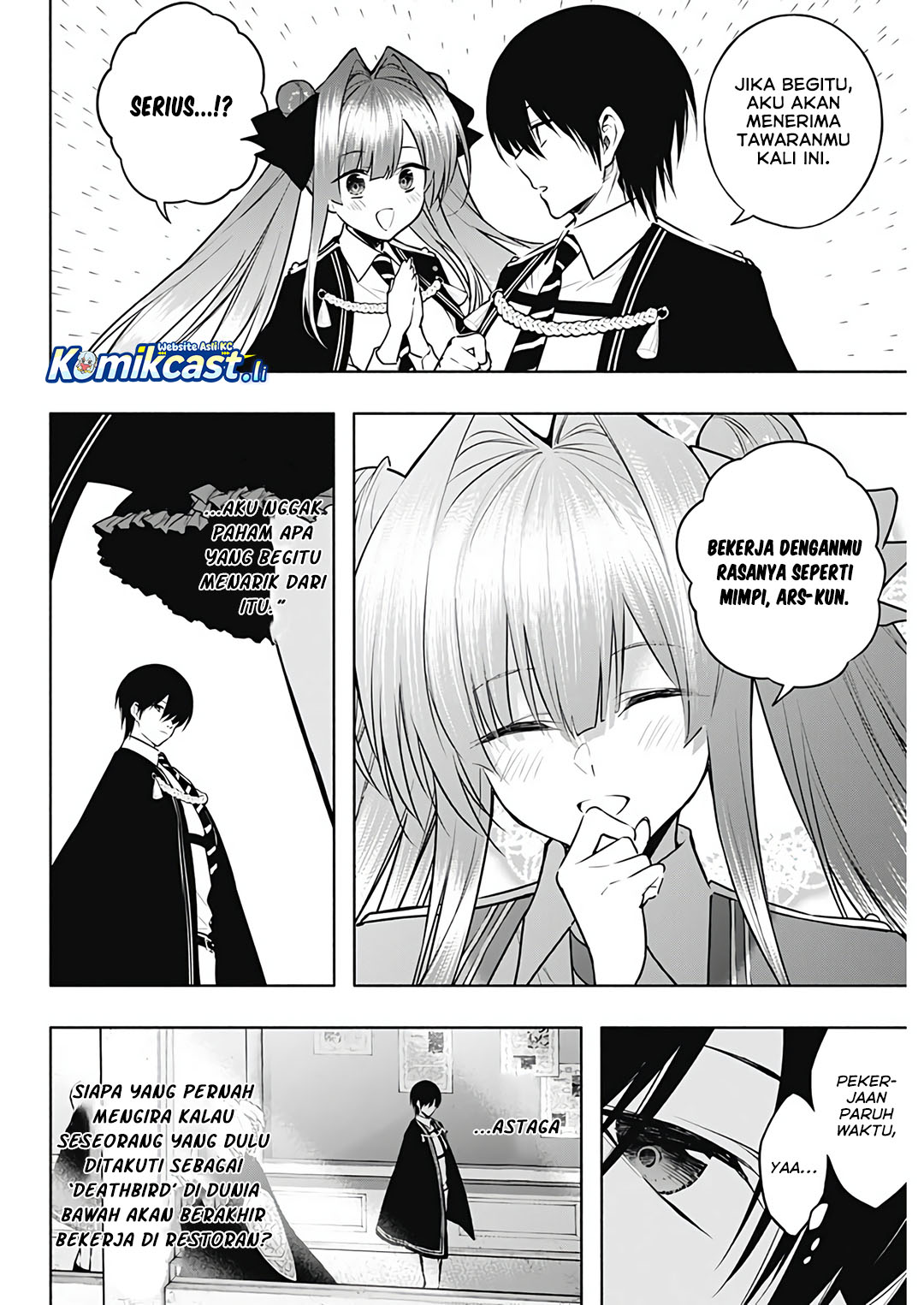 Ouritsu Mahou Gakuen no Saikasei: Slum Agari no Saikyou Mahoushi, Kizoku darake no Gakuen de Musou suru Chapter 138 Gambar 9