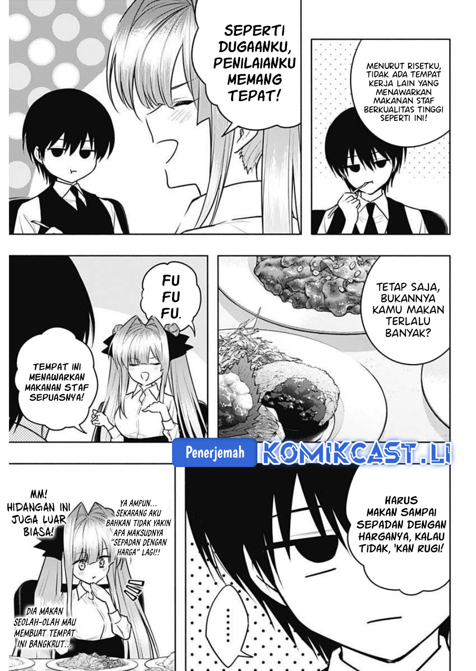 Ouritsu Mahou Gakuen no Saikasei: Slum Agari no Saikyou Mahoushi, Kizoku darake no Gakuen de Musou suru Chapter 139 Gambar 6