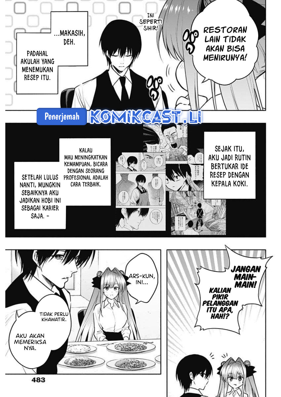 Ouritsu Mahou Gakuen no Saikasei: Slum Agari no Saikyou Mahoushi, Kizoku darake no Gakuen de Musou suru Chapter 139 Gambar 8