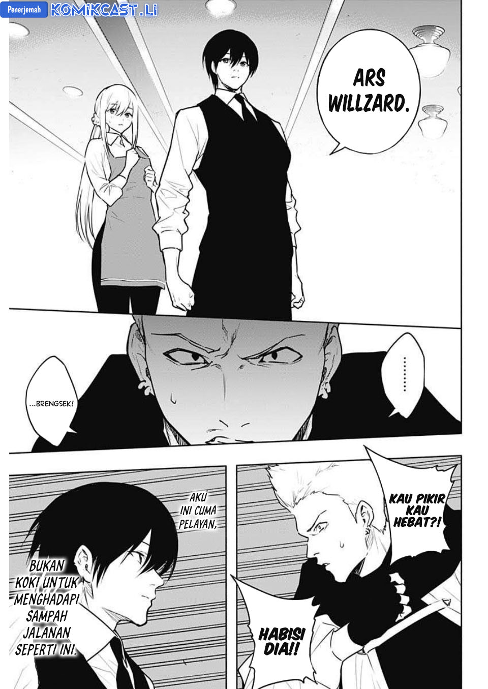 Ouritsu Mahou Gakuen no Saikasei: Slum Agari no Saikyou Mahoushi, Kizoku darake no Gakuen de Musou suru Chapter 139 Gambar 12