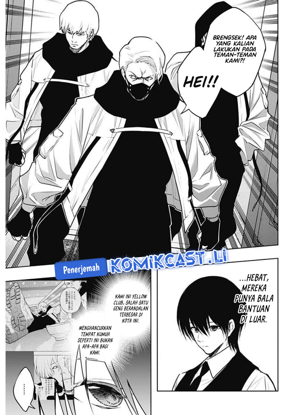 Ouritsu Mahou Gakuen no Saikasei: Slum Agari no Saikyou Mahoushi, Kizoku darake no Gakuen de Musou suru Chapter 139 Gambar 18