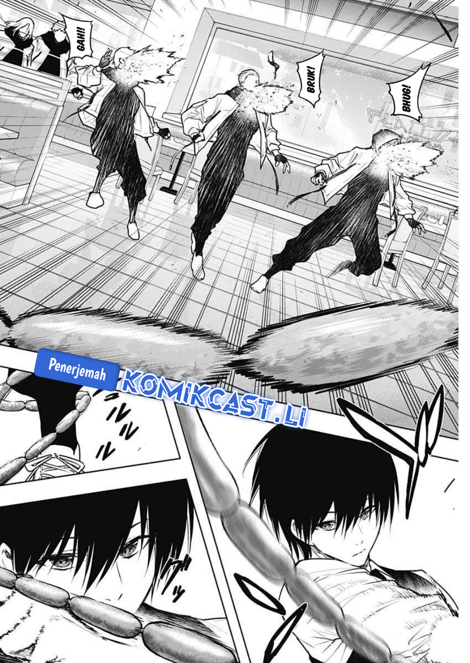 Ouritsu Mahou Gakuen no Saikasei: Slum Agari no Saikyou Mahoushi, Kizoku darake no Gakuen de Musou suru Chapter 140 Gambar 3