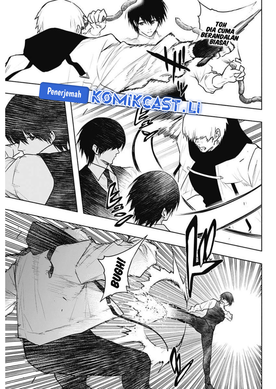 Ouritsu Mahou Gakuen no Saikasei: Slum Agari no Saikyou Mahoushi, Kizoku darake no Gakuen de Musou suru Chapter 140 Gambar 6