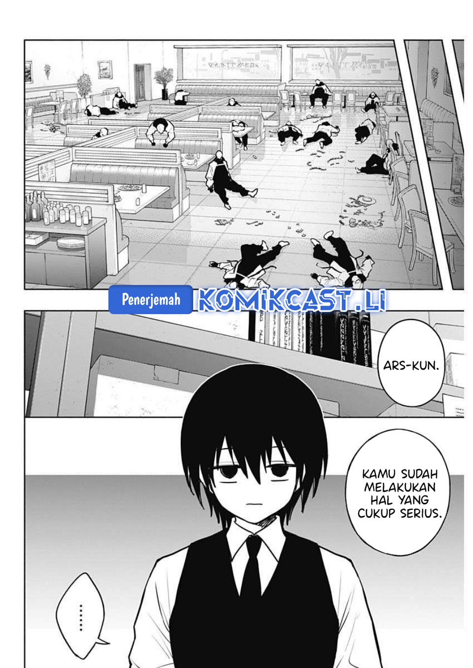 Ouritsu Mahou Gakuen no Saikasei: Slum Agari no Saikyou Mahoushi, Kizoku darake no Gakuen de Musou suru Chapter 140 Gambar 9