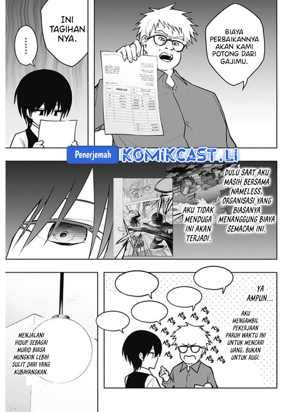 Ouritsu Mahou Gakuen no Saikasei: Slum Agari no Saikyou Mahoushi, Kizoku darake no Gakuen de Musou suru Chapter 140 Gambar 10