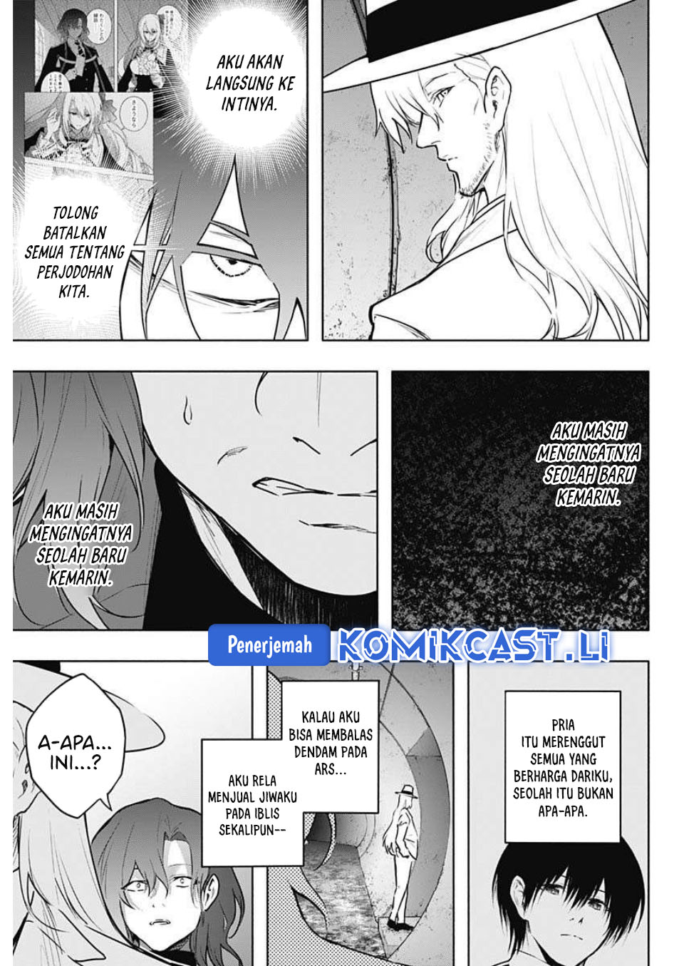 Ouritsu Mahou Gakuen no Saikasei: Slum Agari no Saikyou Mahoushi, Kizoku darake no Gakuen de Musou suru Chapter 140 Gambar 12