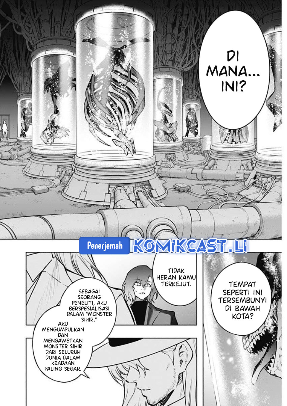 Ouritsu Mahou Gakuen no Saikasei: Slum Agari no Saikyou Mahoushi, Kizoku darake no Gakuen de Musou suru Chapter 140 Gambar 13