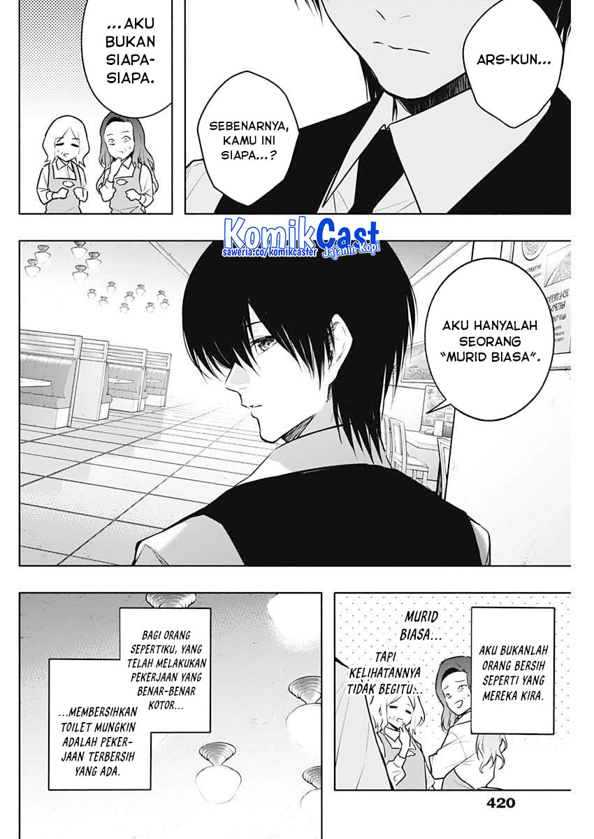 Ouritsu Mahou Gakuen no Saikasei: Slum Agari no Saikyou Mahoushi, Kizoku darake no Gakuen de Musou suru Chapter 141 Gambar 7