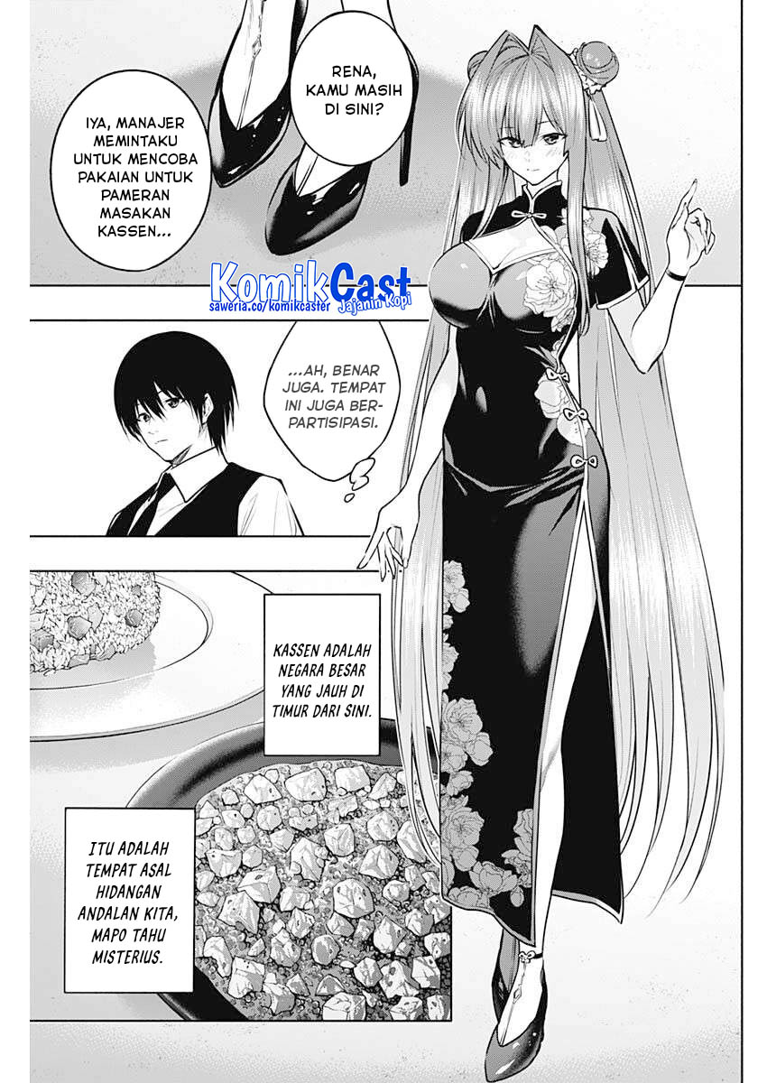 Ouritsu Mahou Gakuen no Saikasei: Slum Agari no Saikyou Mahoushi, Kizoku darake no Gakuen de Musou suru Chapter 141 Gambar 10
