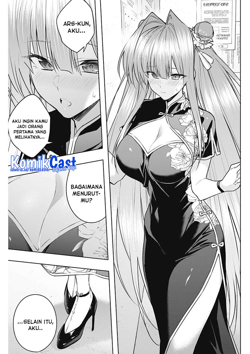 Ouritsu Mahou Gakuen no Saikasei: Slum Agari no Saikyou Mahoushi, Kizoku darake no Gakuen de Musou suru Chapter 141 Gambar 12