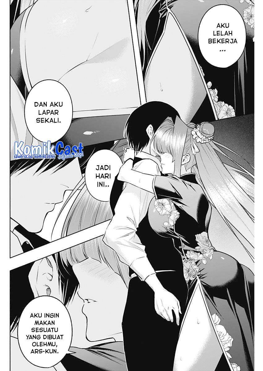 Ouritsu Mahou Gakuen no Saikasei: Slum Agari no Saikyou Mahoushi, Kizoku darake no Gakuen de Musou suru Chapter 141 Gambar 13
