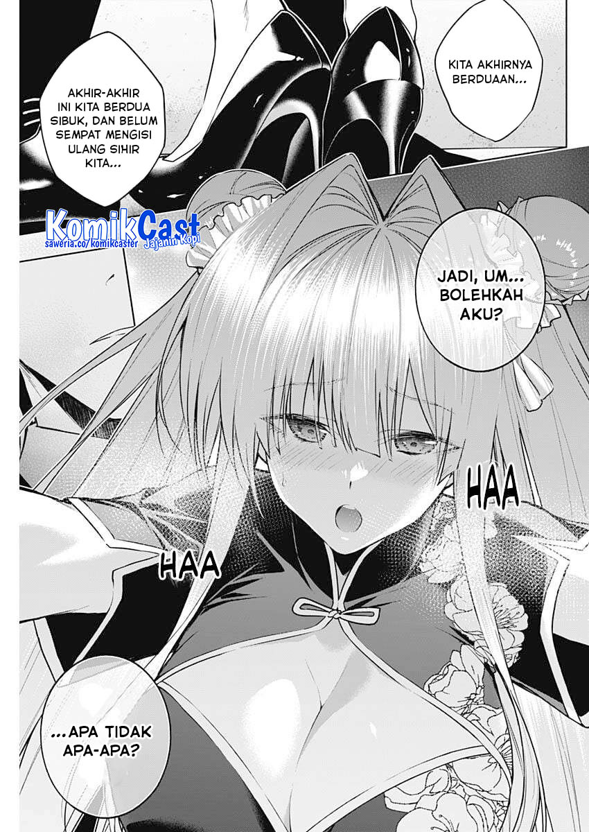 Ouritsu Mahou Gakuen no Saikasei: Slum Agari no Saikyou Mahoushi, Kizoku darake no Gakuen de Musou suru Chapter 141 Gambar 14