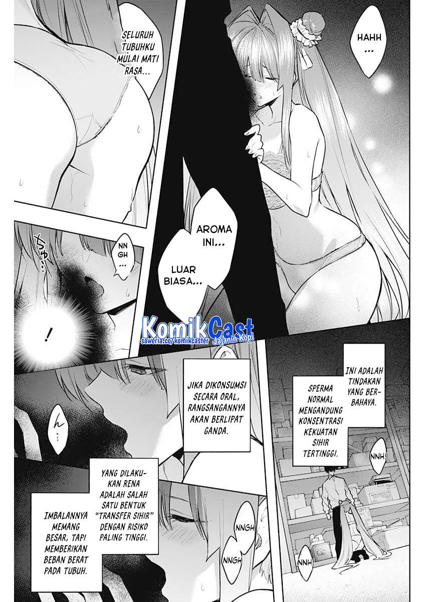 Ouritsu Mahou Gakuen no Saikasei: Slum Agari no Saikyou Mahoushi, Kizoku darake no Gakuen de Musou suru Chapter 141 Gambar 16