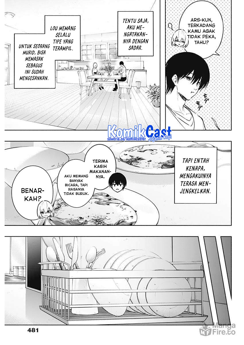 Ouritsu Mahou Gakuen no Saikasei: Slum Agari no Saikyou Mahoushi, Kizoku darake no Gakuen de Musou suru Chapter 142 Gambar 6