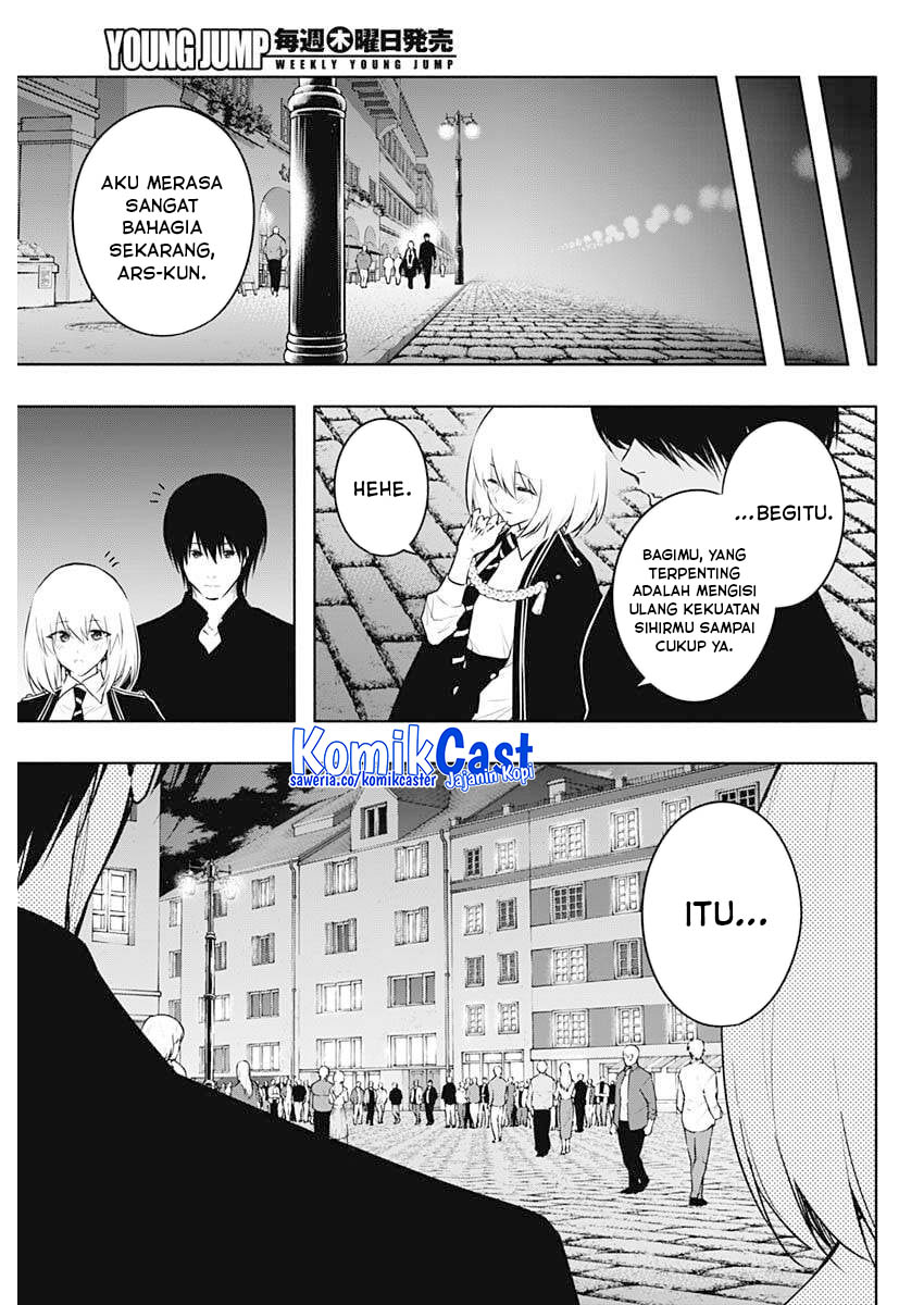 Ouritsu Mahou Gakuen no Saikasei: Slum Agari no Saikyou Mahoushi, Kizoku darake no Gakuen de Musou suru Chapter 142 Gambar 14