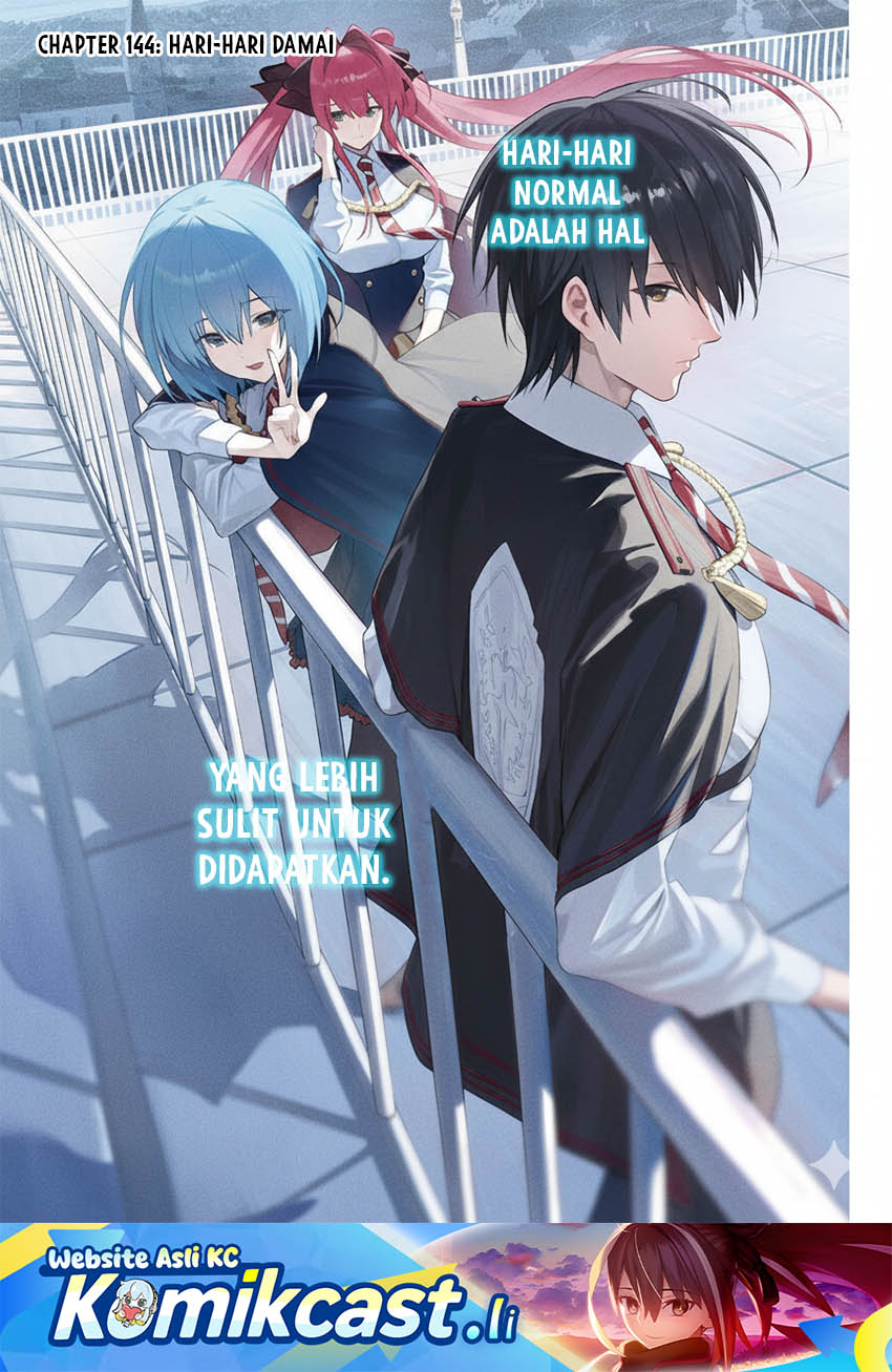 Ouritsu Mahou Gakuen no Saikasei: Slum Agari no Saikyou Mahoushi, Kizoku darake no Gakuen de Musou suru Chapter 144 Gambar 2