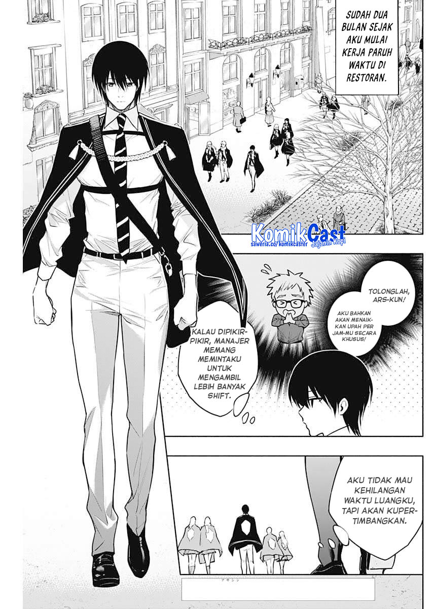 Ouritsu Mahou Gakuen no Saikasei: Slum Agari no Saikyou Mahoushi, Kizoku darake no Gakuen de Musou suru Chapter 144 Gambar 3