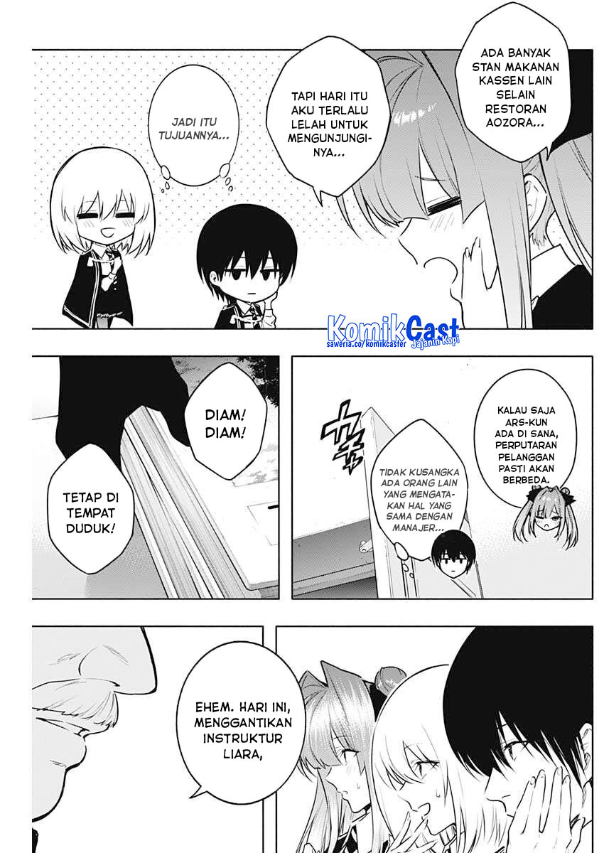 Ouritsu Mahou Gakuen no Saikasei: Slum Agari no Saikyou Mahoushi, Kizoku darake no Gakuen de Musou suru Chapter 144 Gambar 9
