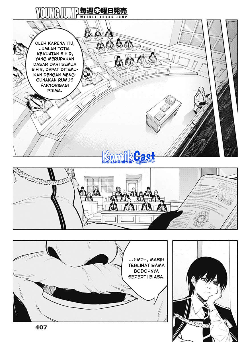 Ouritsu Mahou Gakuen no Saikasei: Slum Agari no Saikyou Mahoushi, Kizoku darake no Gakuen de Musou suru Chapter 144 Gambar 11