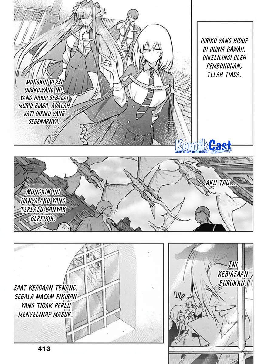 Ouritsu Mahou Gakuen no Saikasei: Slum Agari no Saikyou Mahoushi, Kizoku darake no Gakuen de Musou suru Chapter 144 Gambar 17