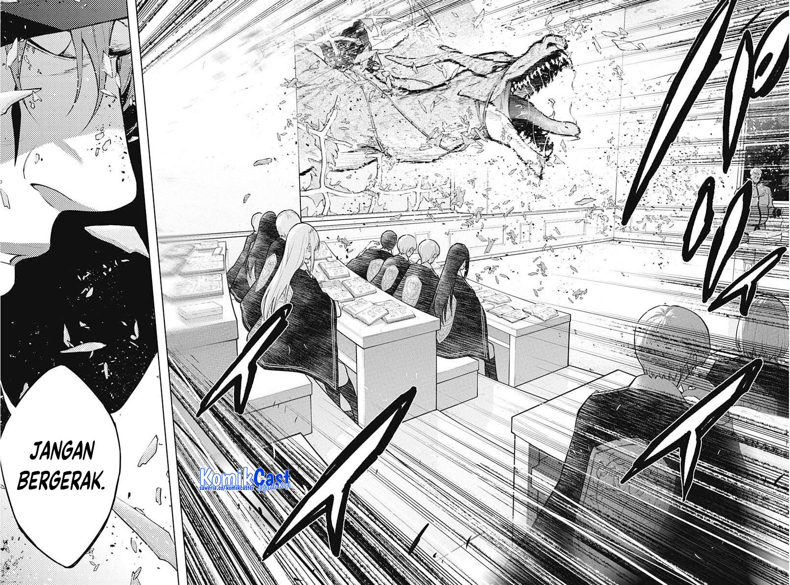 Ouritsu Mahou Gakuen no Saikasei: Slum Agari no Saikyou Mahoushi, Kizoku darake no Gakuen de Musou suru Chapter 144 Gambar 18