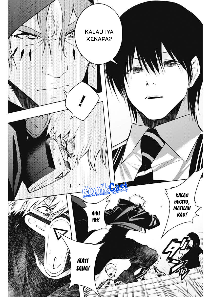 Ouritsu Mahou Gakuen no Saikasei: Slum Agari no Saikyou Mahoushi, Kizoku darake no Gakuen de Musou suru Chapter 145 Gambar 15