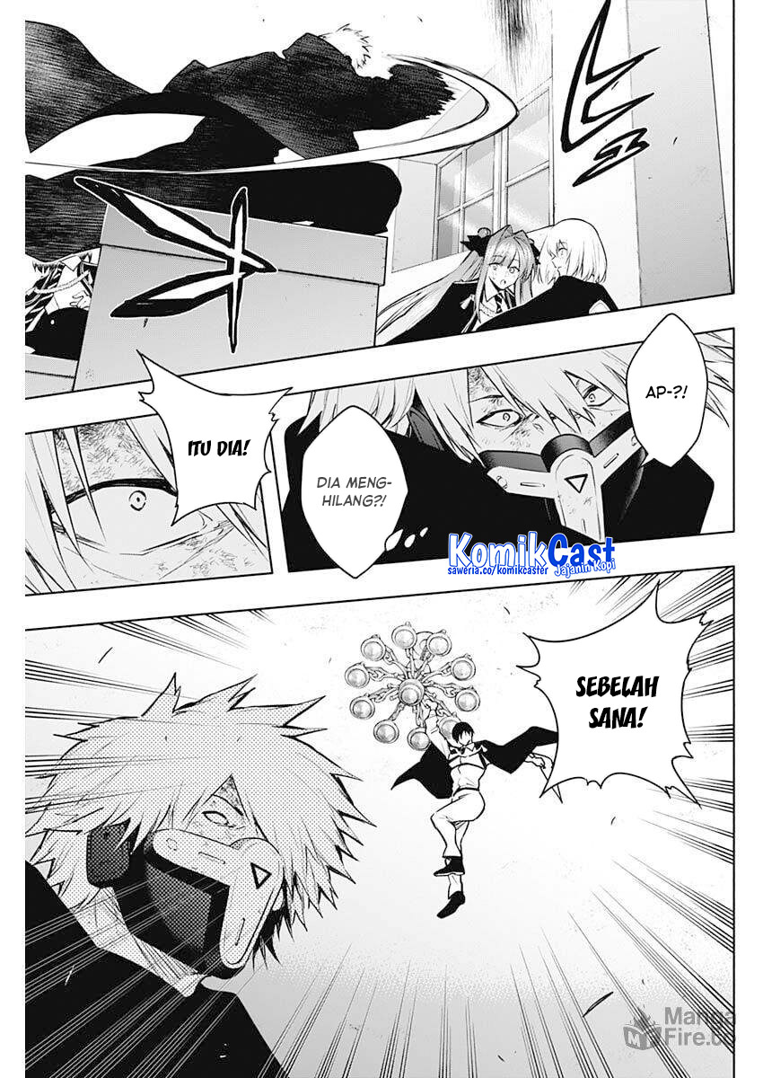 Ouritsu Mahou Gakuen no Saikasei: Slum Agari no Saikyou Mahoushi, Kizoku darake no Gakuen de Musou suru Chapter 145 Gambar 16