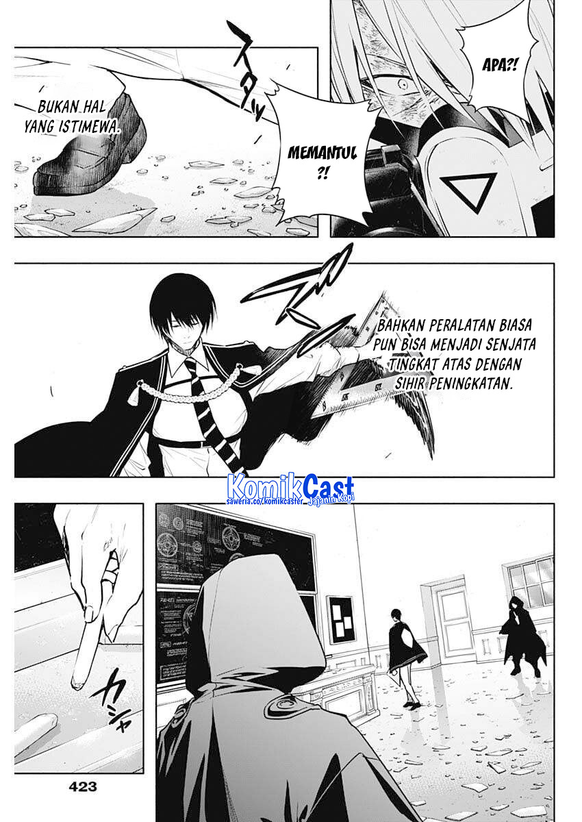 Ouritsu Mahou Gakuen no Saikasei: Slum Agari no Saikyou Mahoushi, Kizoku darake no Gakuen de Musou suru Chapter 145 Gambar 18
