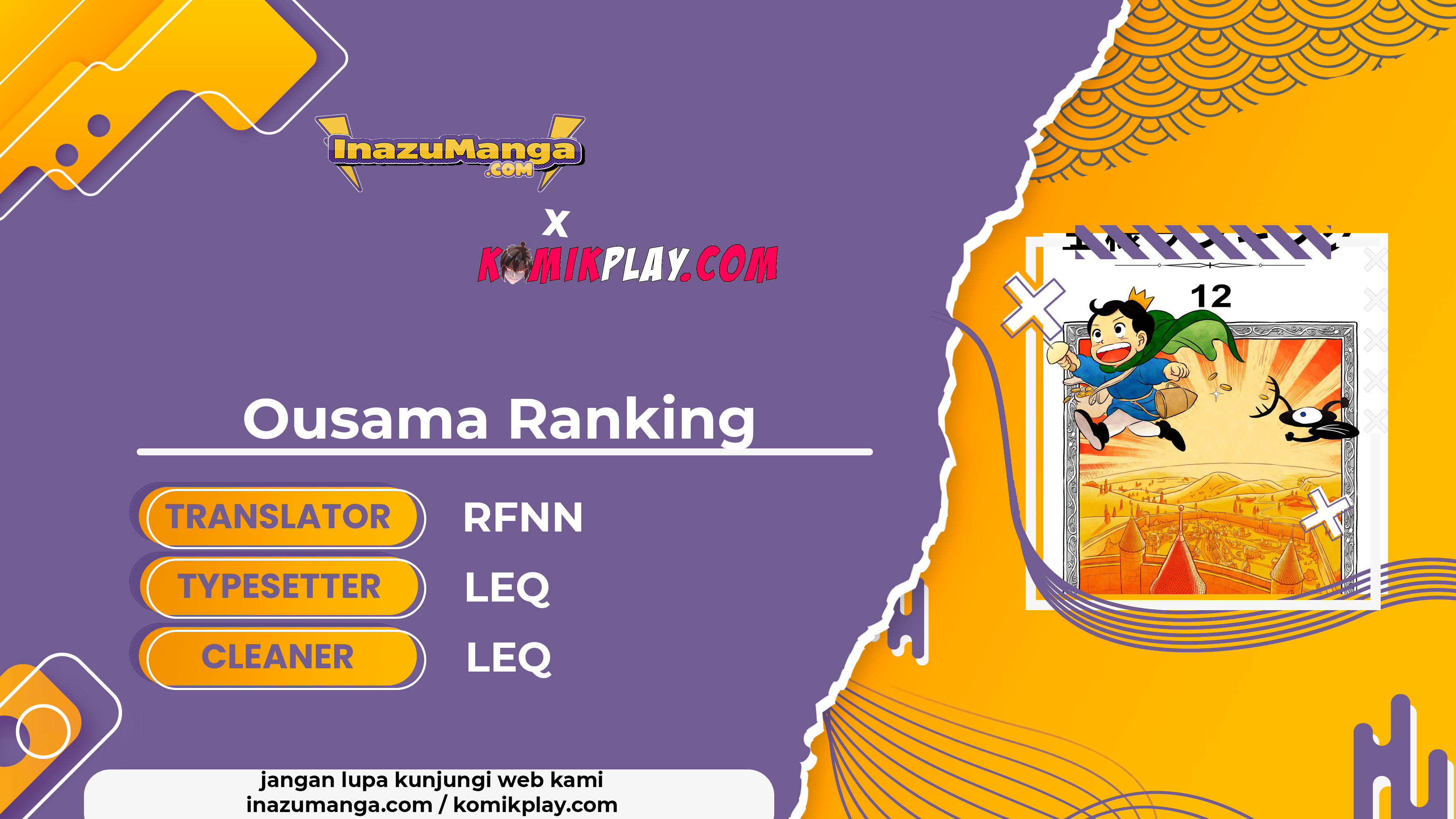 Ousama Ranking Chapter 04 Gambar 2