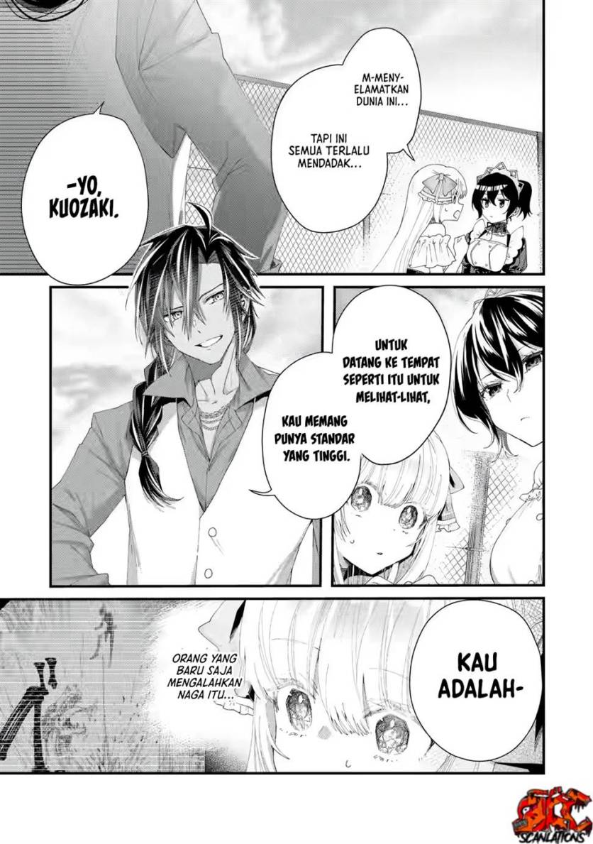 Ousama no Propose Chapter 02 Gambar 4