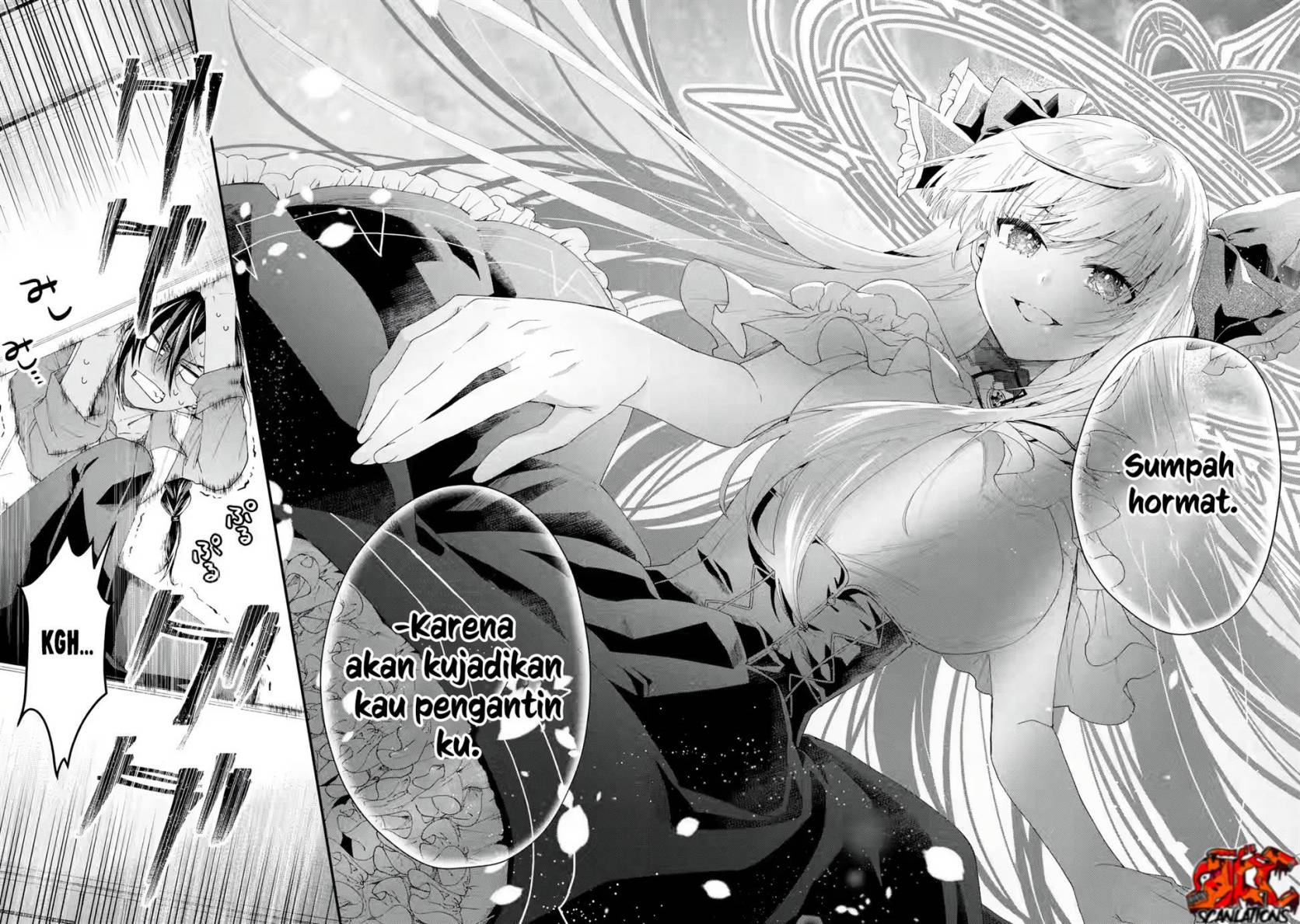 Ousama no Propose Chapter 02 Gambar 20