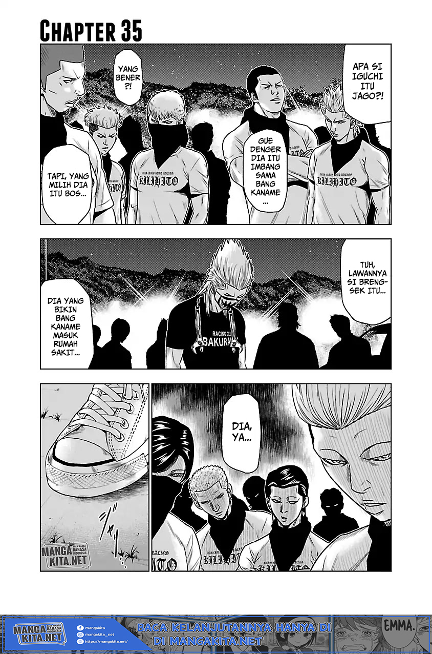 Out (Mizuta Makoto) Chapter 35 Gambar 2