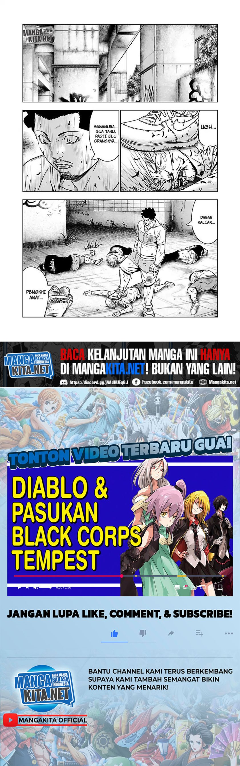Out (Mizuta Makoto) Chapter 54 Gambar 21