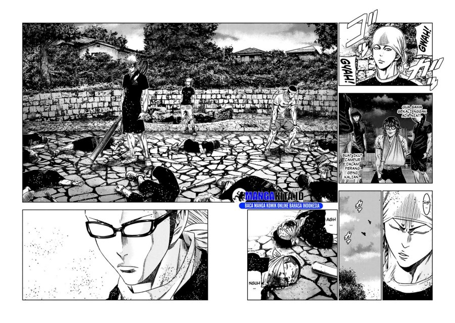 Out (Mizuta Makoto) Chapter 103 Gambar 5
