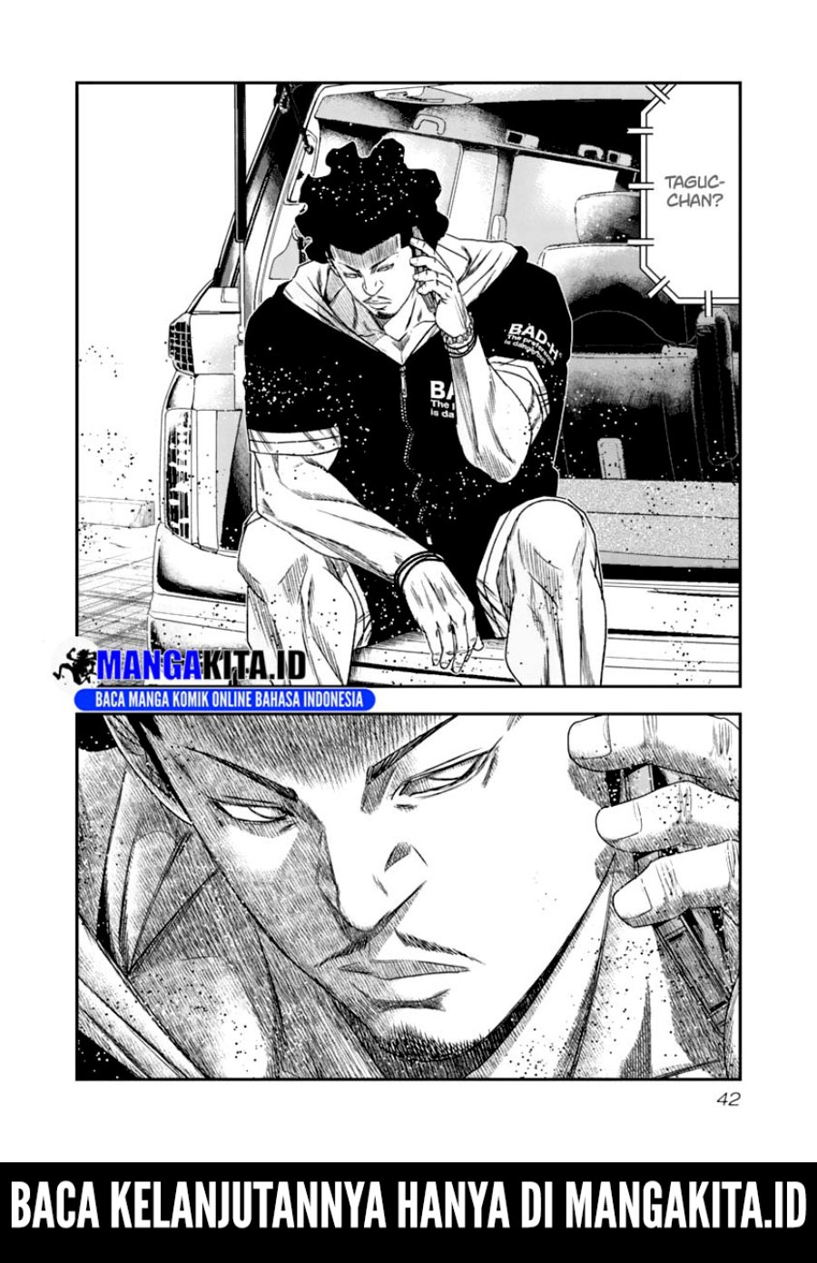 Out (Mizuta Makoto) Chapter 103 Gambar 20