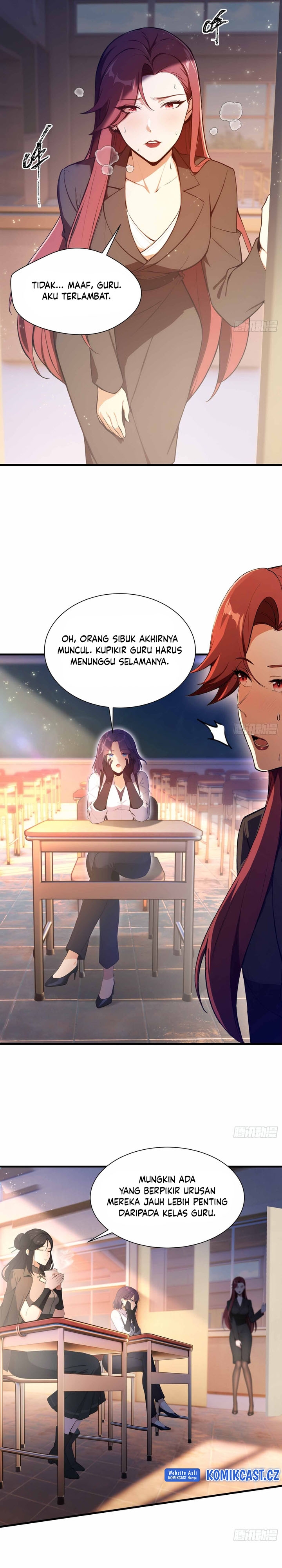 Outrageous! I Really Didn’t Want to Open a Training Class For Empresses! Chapter 03 Gambar 5
