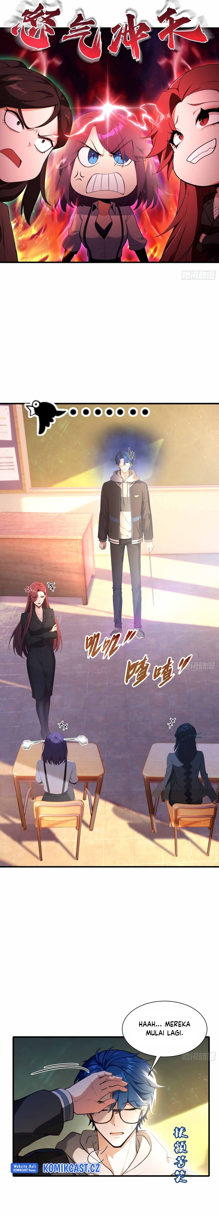 Outrageous! I Really Didn’t Want to Open a Training Class For Empresses! Chapter 03 Gambar 7